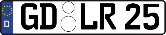 GD-LR25