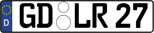 GD-LR27