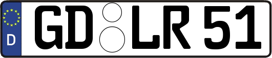 GD-LR51