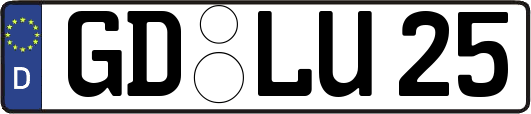 GD-LU25