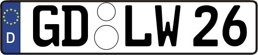 GD-LW26