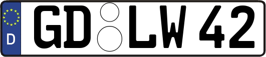 GD-LW42