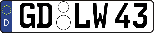 GD-LW43