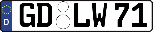 GD-LW71