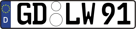 GD-LW91