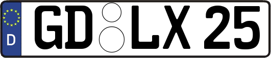 GD-LX25