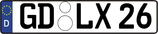 GD-LX26