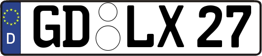 GD-LX27