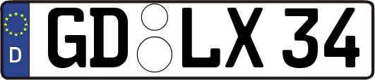 GD-LX34
