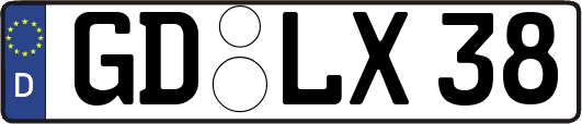 GD-LX38