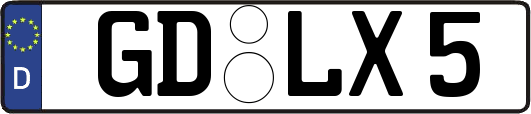 GD-LX5