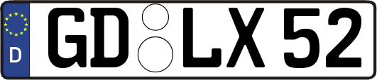GD-LX52