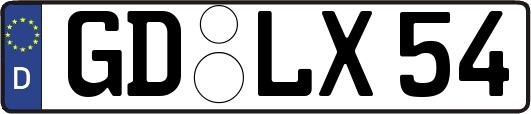 GD-LX54