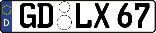 GD-LX67