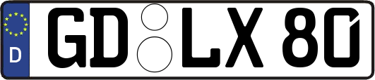 GD-LX80