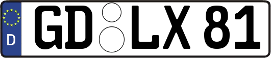 GD-LX81