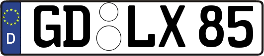 GD-LX85