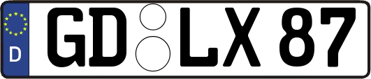 GD-LX87