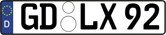 GD-LX92