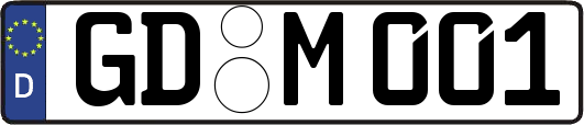 GD-M001
