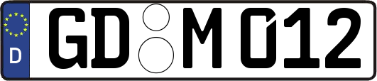 GD-M012