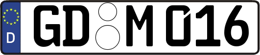 GD-M016
