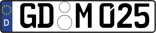 GD-M025