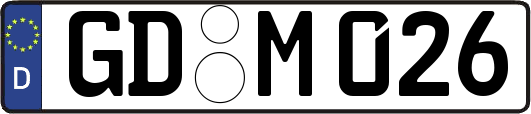 GD-M026