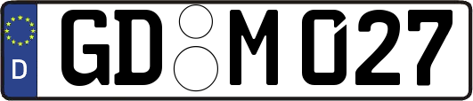 GD-M027