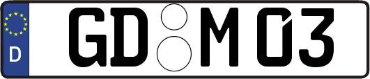 GD-M03