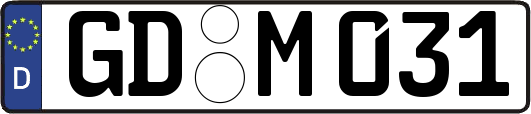 GD-M031