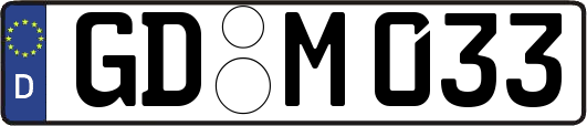 GD-M033
