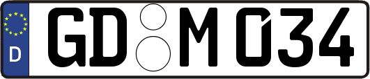 GD-M034