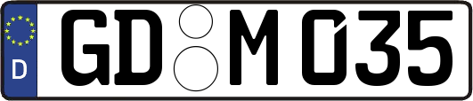 GD-M035