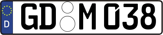 GD-M038