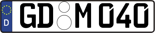 GD-M040