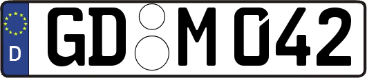 GD-M042