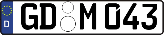 GD-M043
