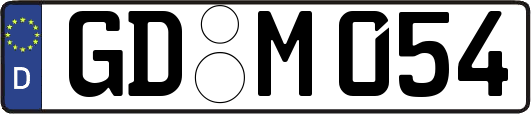 GD-M054