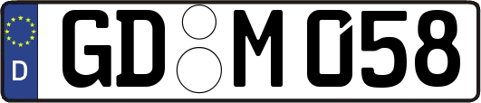 GD-M058