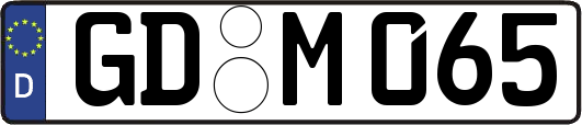 GD-M065