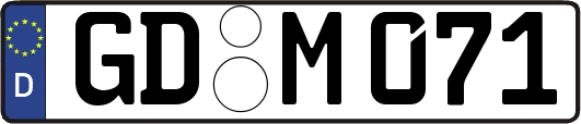 GD-M071