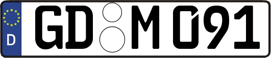GD-M091