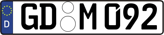 GD-M092
