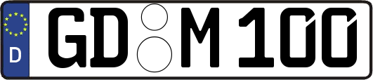 GD-M100