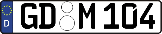 GD-M104
