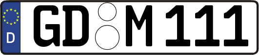 GD-M111