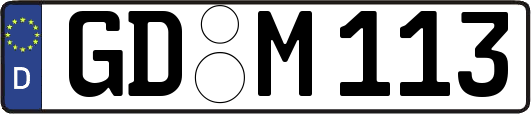 GD-M113