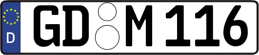 GD-M116