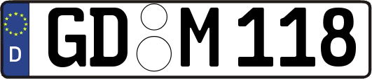 GD-M118